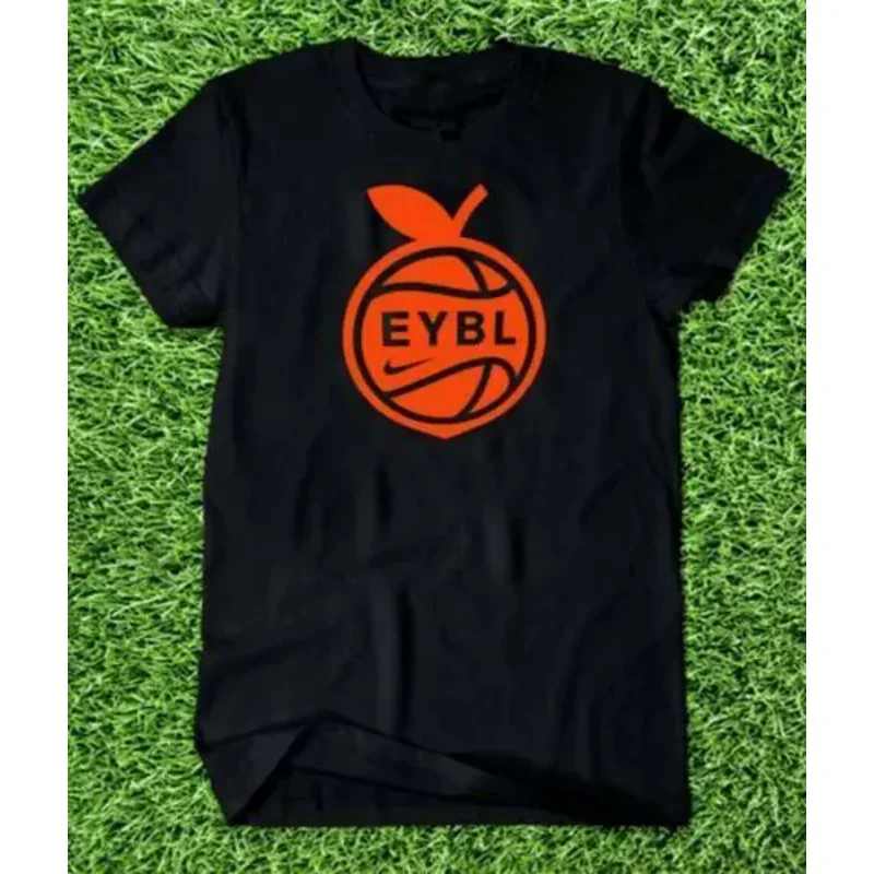 EYBL Peach Jam T Shirt Basketball Logo T-shirt Size S to 2XL long or short sleeves