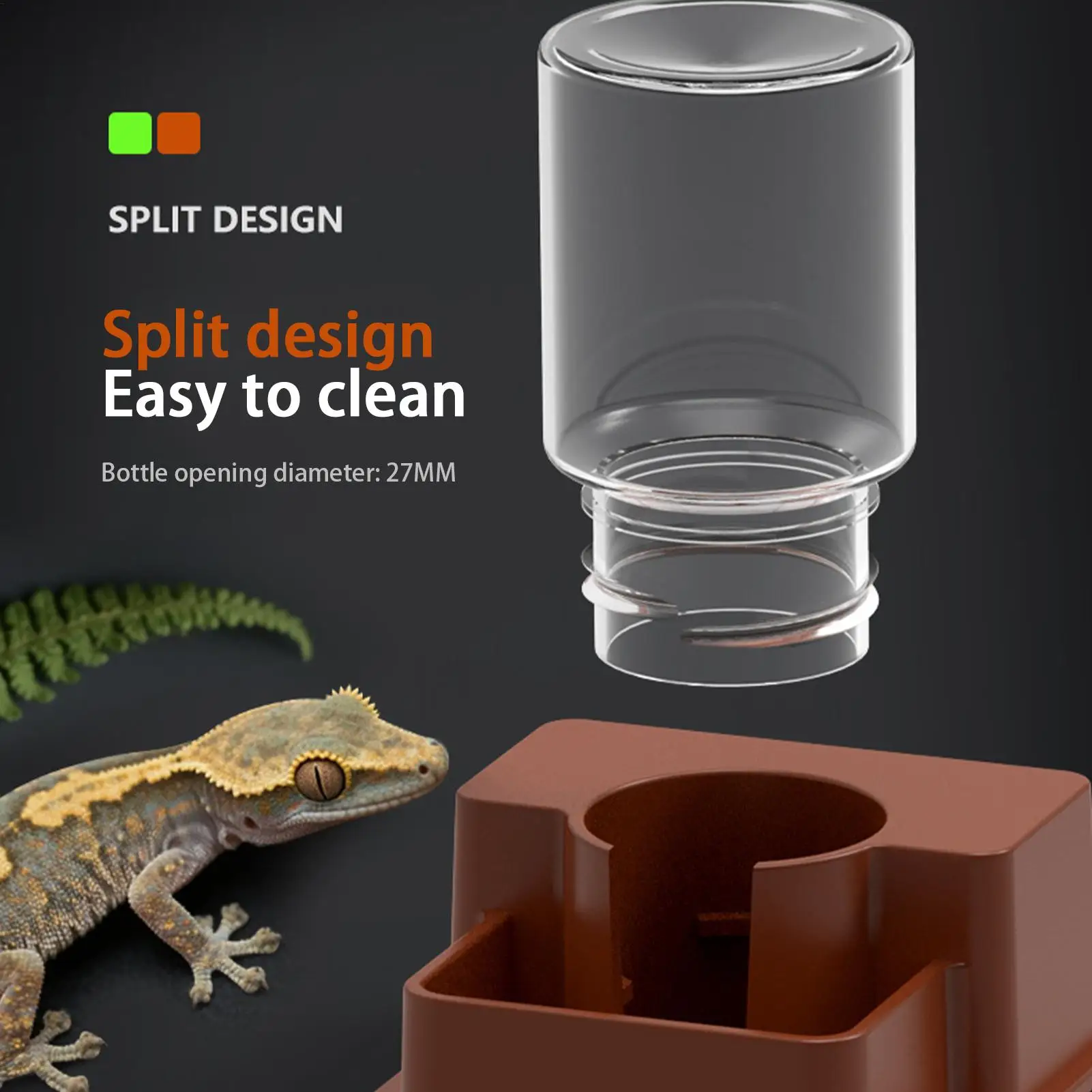 Thumbnail 4 - #25 Latest Reptile Water Bowls Offers