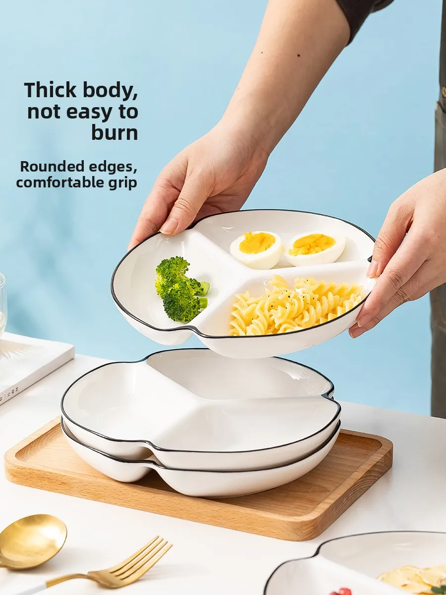 

Nordic Underglaze Simple Tee id Cerc Dinner Plate Home Use Di Plate Quantitative Preparation Di Plate Fat Reductio...