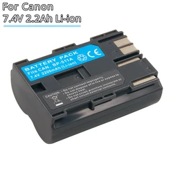 BP511A BP-511 BP-511A BP511 Rechargeable Camera Battery 7.4V Li-ion for Canon EOS 300D 5D 20D 30D 50D 40D 10D PowerShot G1 pro1