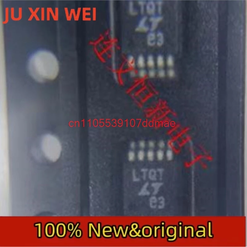 1~30PCS New Original LTC3411EMS#TRPBF LTC3411EMS LTC3411 Screen Printing:LTQT Package:MSOP10 Buck Boost Switching Regulator Chip