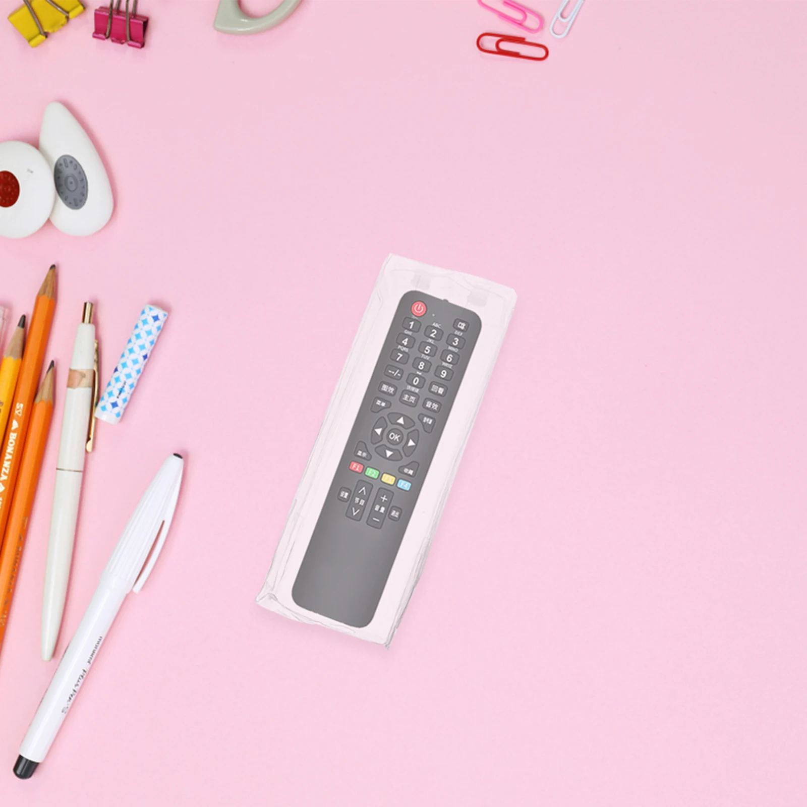 

12pcs Remote Controller Cover: Waterproof Industrial Transmitter Protector Dust Resistant Pvc Sleeve For Crane Hoist Switch