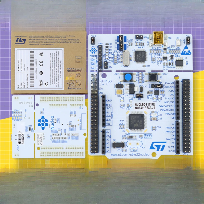 

NUCLEO-F411RE Nucleo-64 Development Board STM32F411RE