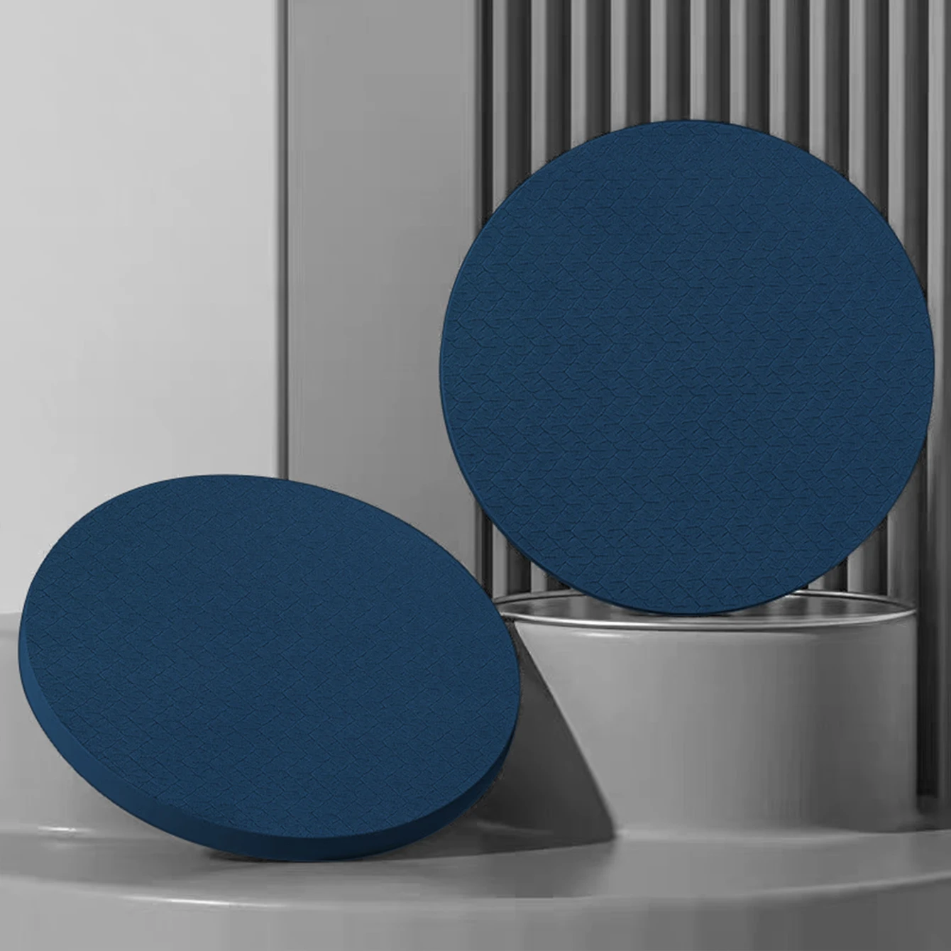 وسادات الركبة اليوغا 2 حزمة، وسادة الركبة اليوغا سميكة منصات التمارين الرياضية للركبتين المرفقين المعصم الأيدي رئيس رغوة بيلاتيس وسادة الركوع #4