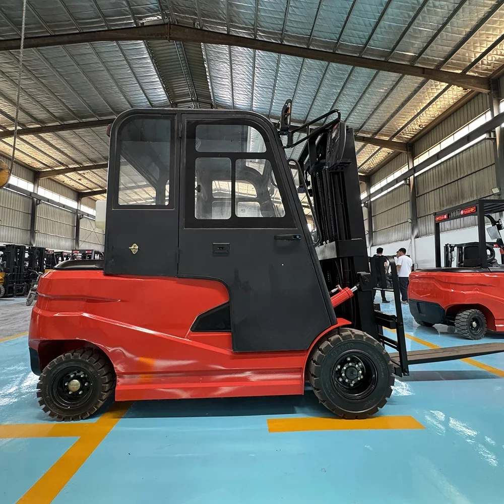 

Customized Small 2 Ton Electric Forklift For Restaurant Use Free Shipping Electric Forklifts