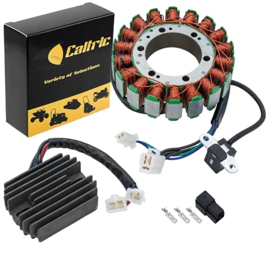 

Регулятор статора, совместимый с Suzuki VStrom DL1000 DL1000 20032012, обновление электрической системы мотоцикла для надежного зарядки