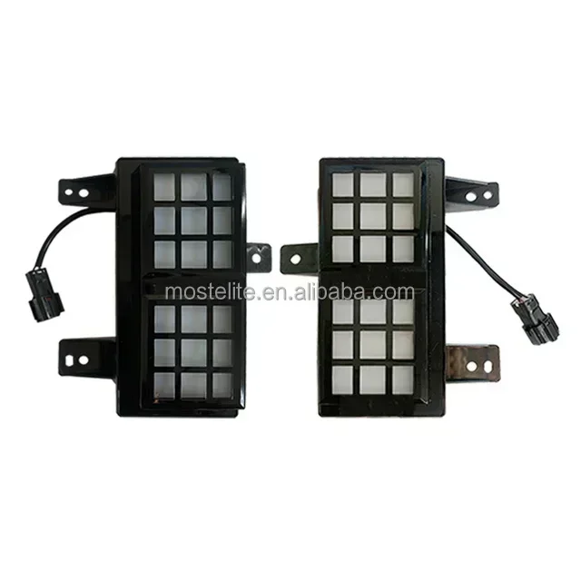 2025 High Quality OEM ABS Front Bumper Decorative Daytime Running LED Lights for Chery Jetour T2 Traveler