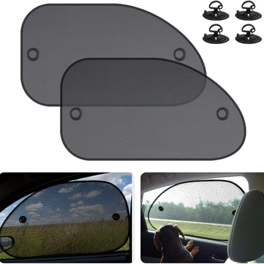 

Universal Car Side Window Sun Shade Visor UV Protection Sunshade Cover for Baby Auto Window Sun Blinds Shield Car Accessories