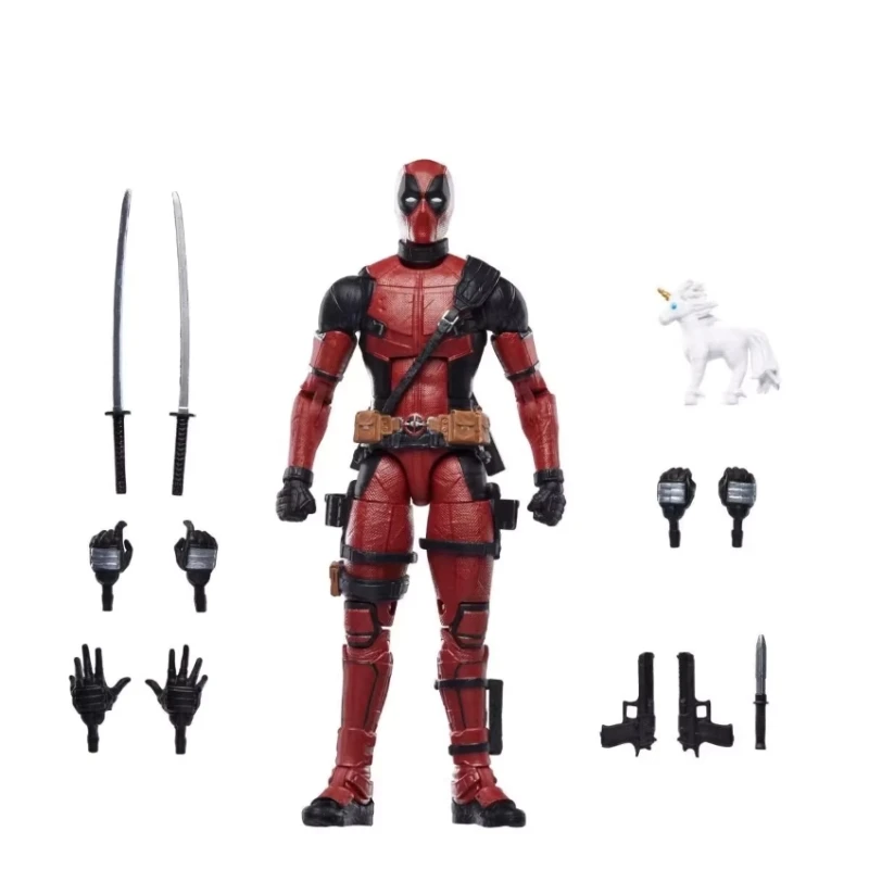 Hasbro Marvel Legends Series Deadpool 2 Legacy Collection Wolverine Deadpool 6-Inch Action Figure Toys Gift