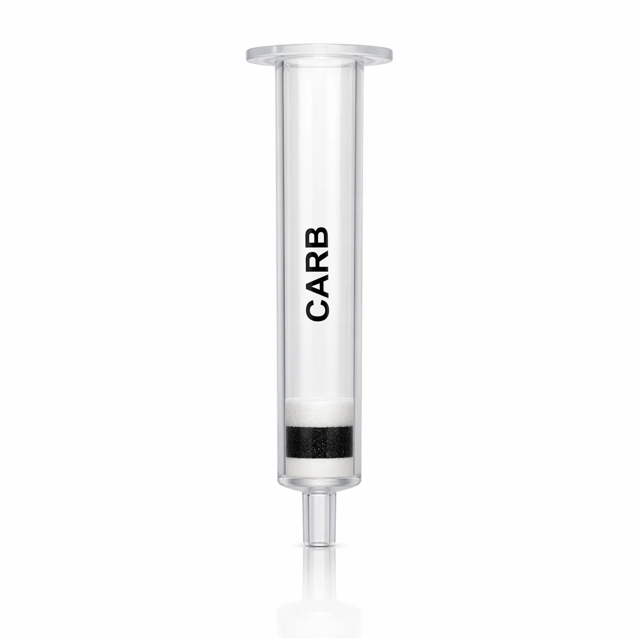 CARB SPE Cartridge Graphitized Carbon Solid Phase Extraction Column Sample Preparation Cleanup Tube 1mL 3mL 6mL 12mL