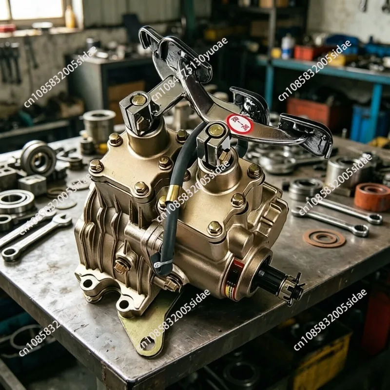 Reverse Gear Assembly Front Afterburner Heavy Duty Durable High Performance Premium for Three Wheeled Motorcycle 110