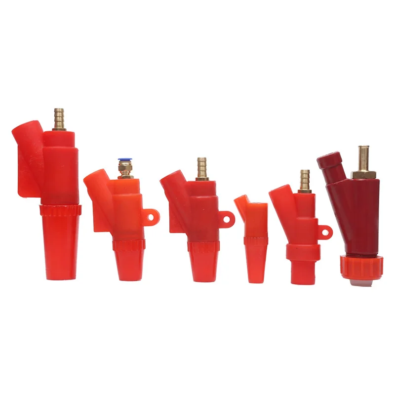 A-type Polyurethane Sandblasting Gun Head, Sandblasting Gun Head Core, Rust Removal, Boron Carbide Nozzle Head