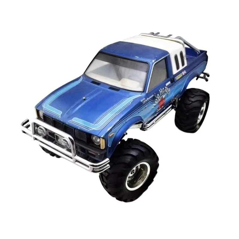 Metalowy zderzak i Roll lekki statyw do samochodu samochód zdalnie sterowany RC w skali 1/10 Tamiya 58519 4x4 ciężarówka typu Pickup siniak (RN36)