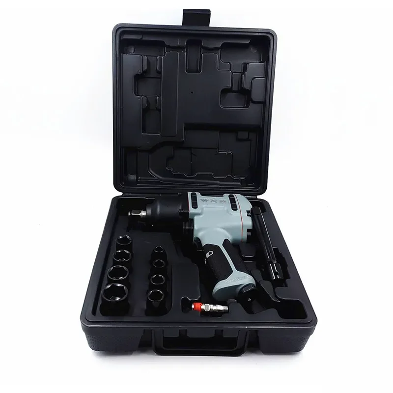 

Wrench Kit Spanners Air Tools 680-900N.M 1/2" 7445 Pneumatic Wrench Spanner Key Professional Air Tools Auto Repair Tools