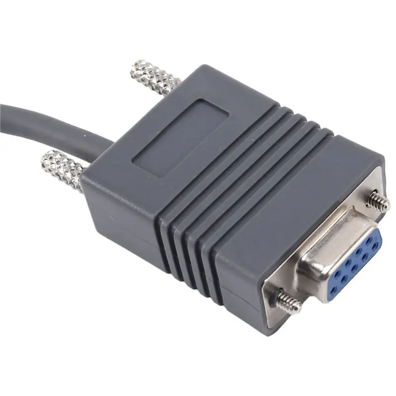 Classic-3X LS2208 RS232 Serial Cable CBA-R01-S07PAR For Symbol Barcode Scanner LS2208 6.5 Feet