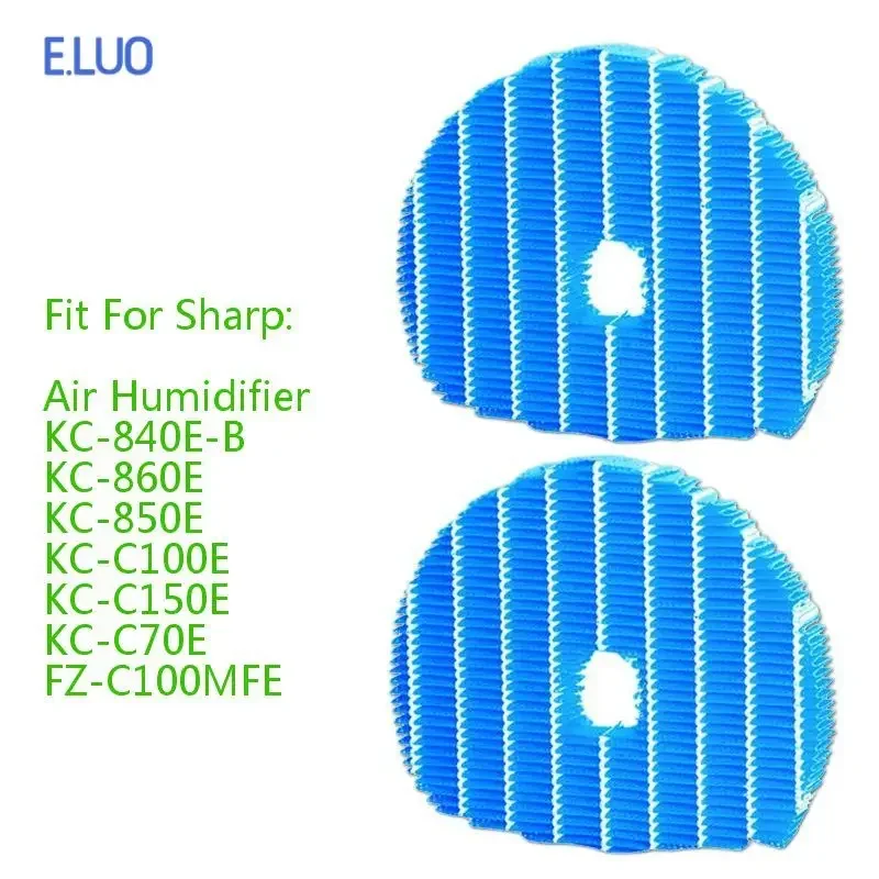 FZ-C100MFE Humidifier Filter for Sharp KC-840E-B KC-860E KC-850E KC-C100E KC-C150E KC-C70E air purifier Hudifier filters