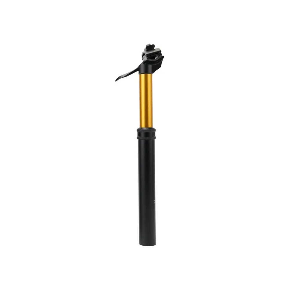 Dropper Post 27.2 30.9 31.6mm 100 125mm Travel Adjustable Height Telescopic Seatpost Aluminum Alloy Oil Gas For Mountain Bike