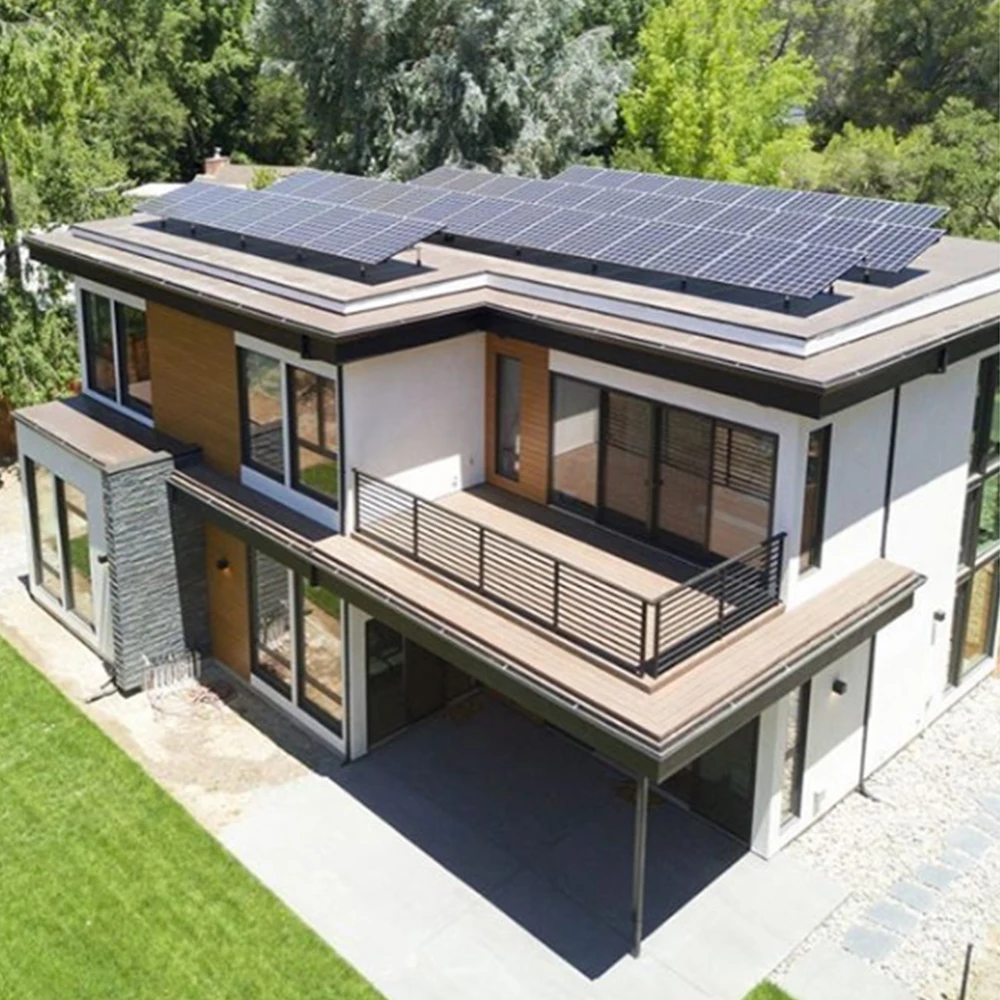 Flat Tile Roof Solar Tripod Bracket, PV Structure Accessories, Special Solar Energy Fittings for Tile Rooftop Household Solar Pa