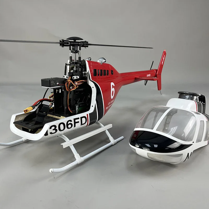 Roban 470 Size BE206 RTF RC Helicopter Scale Aircraft Model