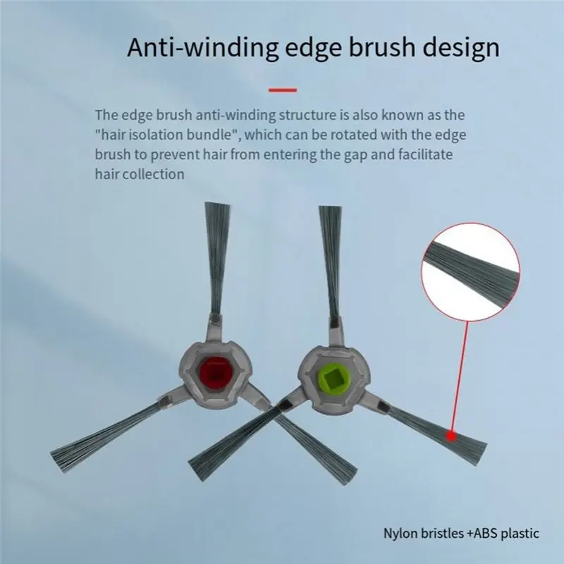 A24F-Geeignet für Airrobo P20 Staubsauger Ersatzteile, Rollenbürste, Seitenbürste Ersatzteile, Zubehör