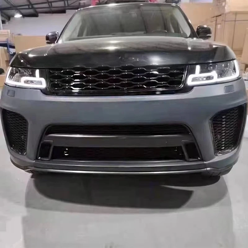 Hot Selling Body Kit for RANGE ROVER Sport 18-21 L494 Modified SVR Style with Front Rear Bumper Assembly 4