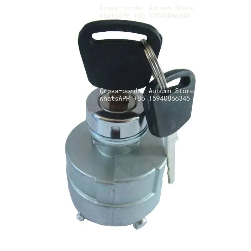 For Excavator  Foton Lovol FR60/65/80/150/170/210 ignition start switch ignition lock accessories