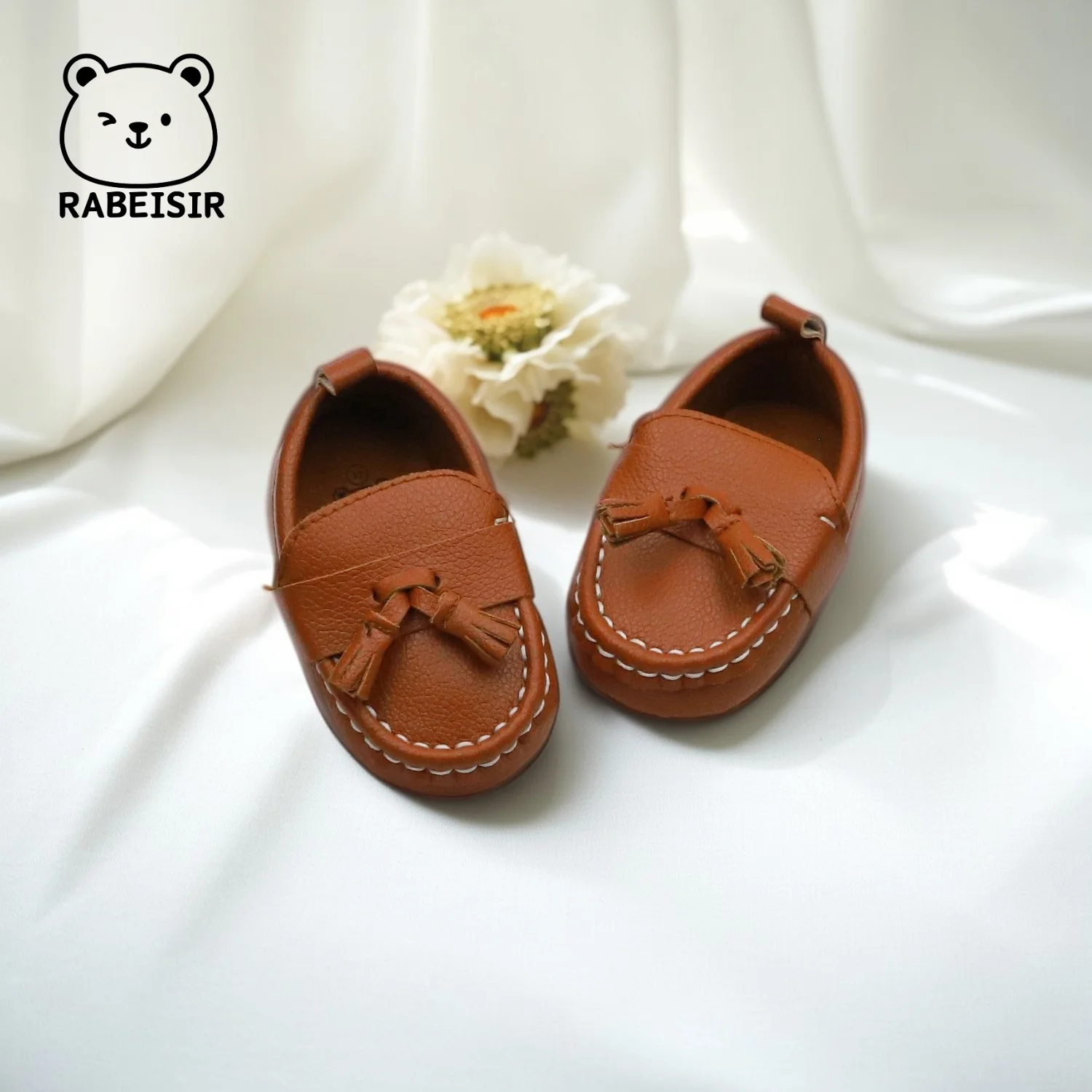 

Весенне-осенние шапочки для маленьких девочек 0-1 года, обувь для малышей, лоферы в британском стиле в стиле ретро