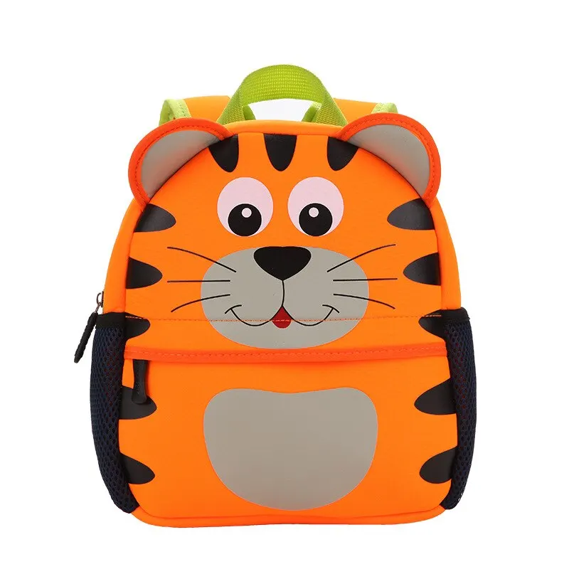 New 3D Children School Bags Kids Backpacks Kindergarten Cartoon Animal Toddle Kids Backpack Fashion Travel Outdoor Bags