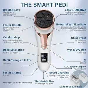 Elektrische Maschine Calos Entfernung Pediküre -Werkzeuge Tothaut Entferner 8 Hauptverkaufs Callosity Remover - №2