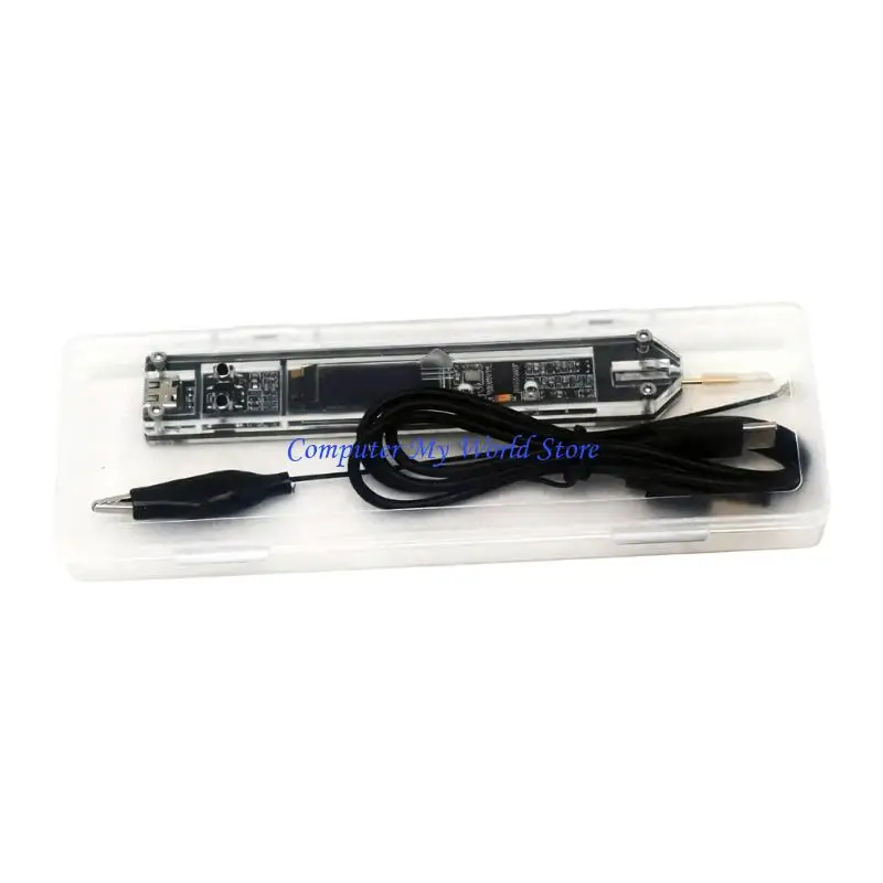 

Advanced Pen Frequency Tester 8 Digit Organic Light Emitting Diode Display Intelligent Unit Switching 200Hz 100MHz Ranging