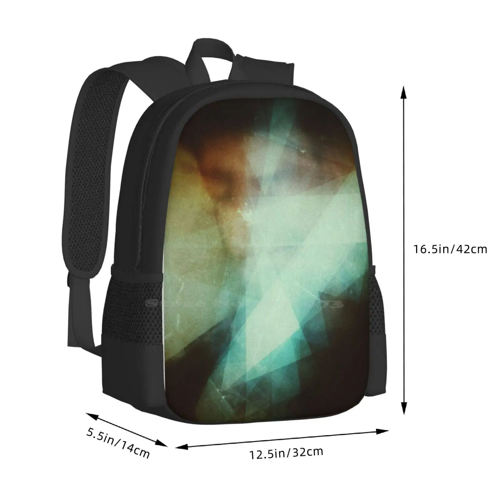 Brothers-mochila de moda con forma geométrica, bolso con patrón afilado para cara, ojos antipolvo, gran oferta