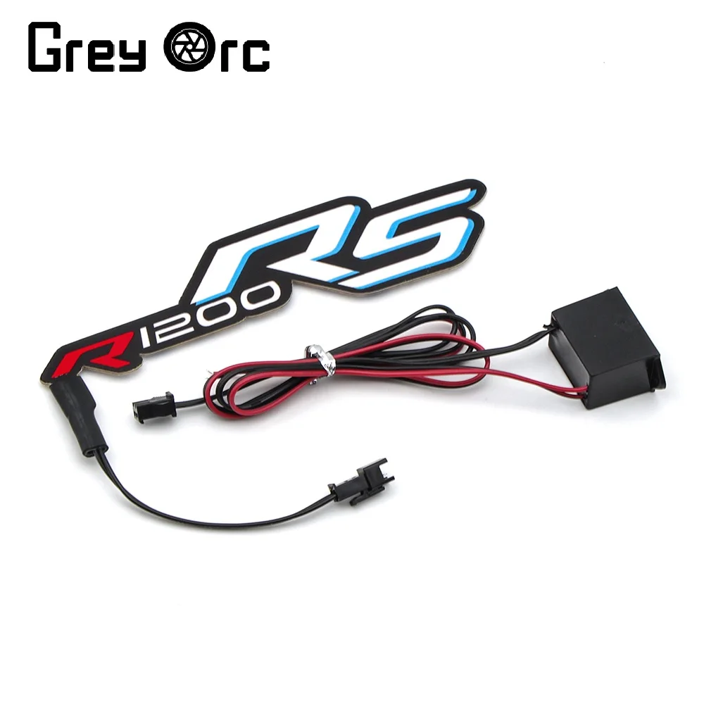 

Light Luminous Sticker Stickers Cold Stripe Lamp Night Riding Signal For BMW R1200RS R1250RS Night Rider Lighting Accessories