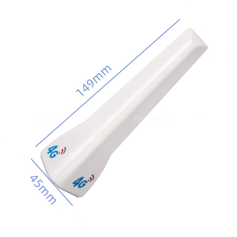 4G LTE External Antenna 29dBi SMA Male CRC9 TS9 Connector With Dual 2M Meter Extension Cable for Router Modem