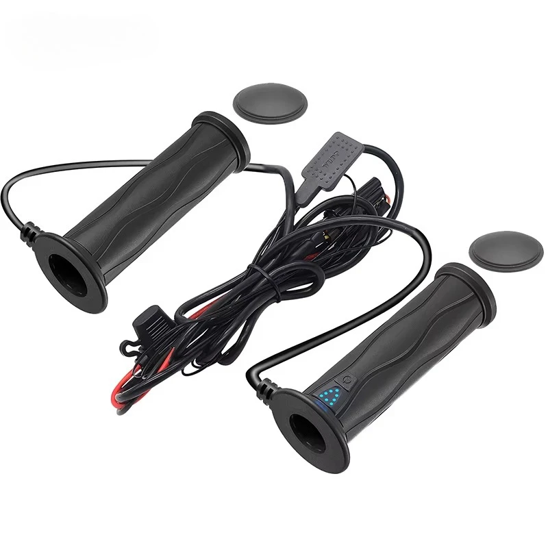 

Integrated Handle Thumb Heating Atv Four Wheeler Heated Handlebar Grips and Thumb Heater