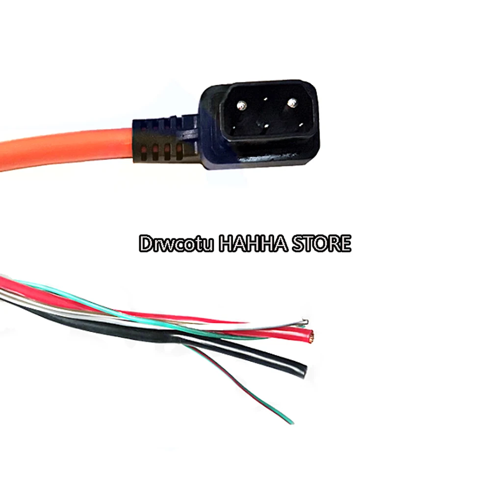 For Super Soco TC TS Tsx Cu Motorcycle Lithium Battery Connector Charger Socket Line Circular Line Square Line