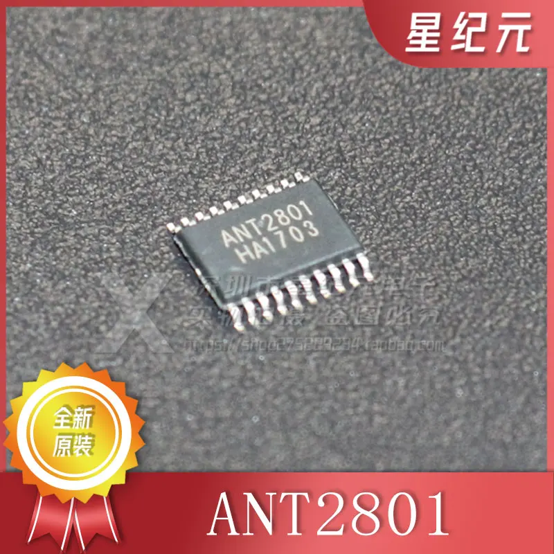 

[IN STOCK]1 Piece ANT2801 Package TSSOP-20 Charging Management IC Patch Genuine Brand-new Original