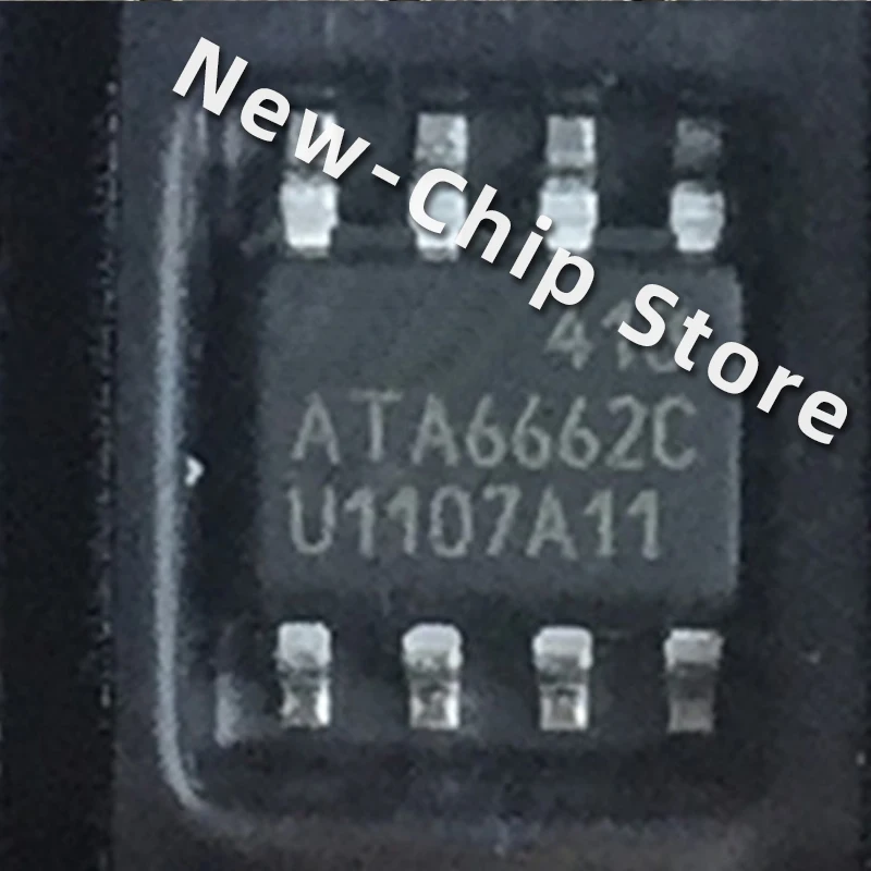 2PCS-10PCS/LOT ATA6662 ATA6662C SOP-8 New original