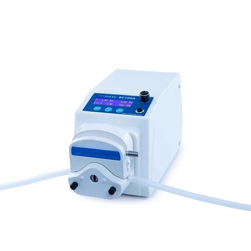 Laboratory Small Peristaltic Pump High Precision Liquid Transfer Industrial Filling Timing Pump Flow Distribution Type