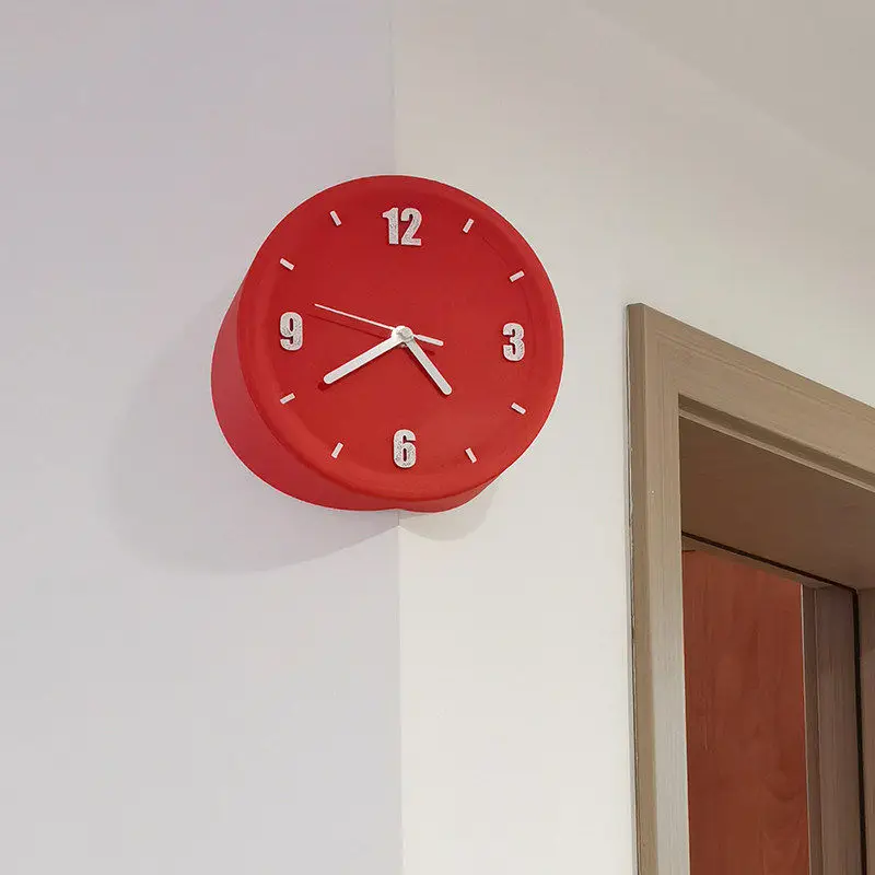 

Design Round Clock Wall Digital Living Room Luxury Modern Bedrooms Creative Wall Watch Fashion Horloge Murale Room Decorations