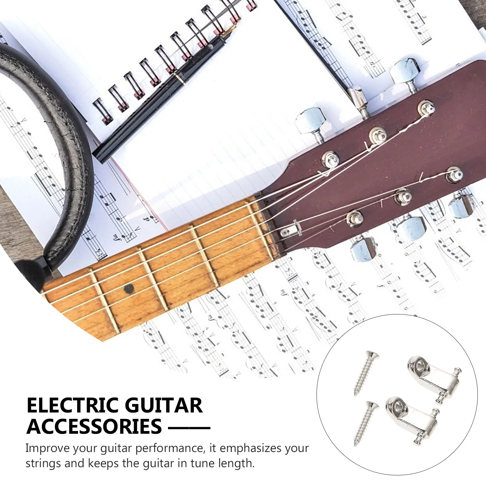 

String Press Electric Guitar Hardware Tool Accessories Roller Metal Part Parts and