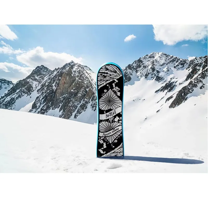Professional Freestyle Wood Shortboard for Adults and Beginners Children's Winter Skateboard - Snowboard Double Warp Board