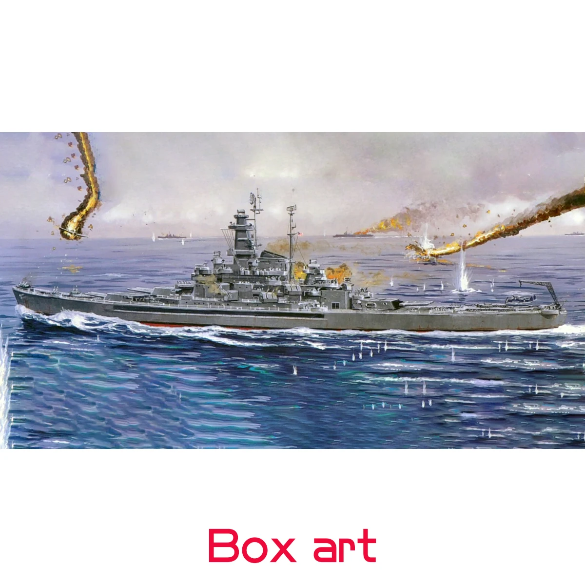 Trumpeter 05760 1/700 USS Batt – Model Kit Uss Iowa Bewertung und Preis