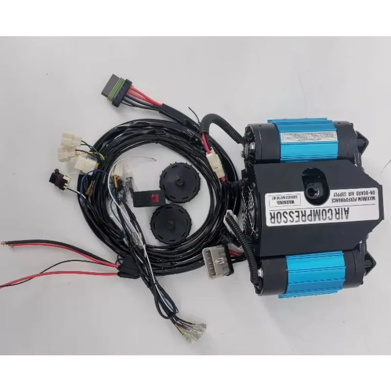 

Portable New AC 220V Duty Double Cylinder air Compressor/tire Inflator/air Pump for Car