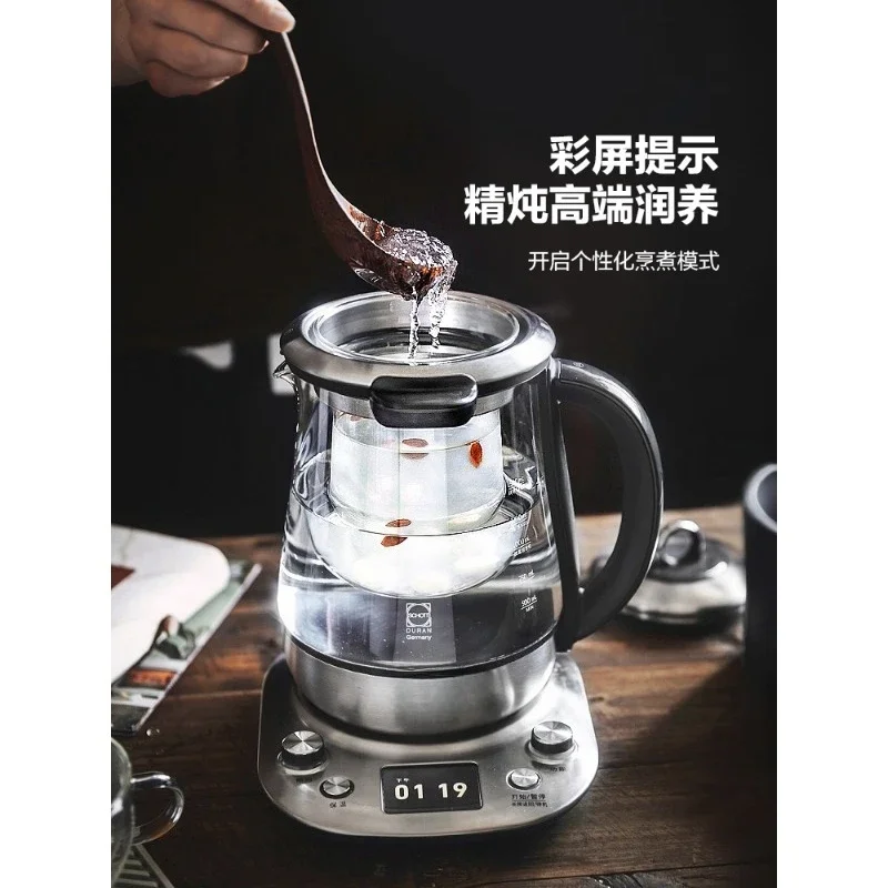 Health pot Imported 316L stainless steel high-end intelligent reservation time-adjusting steaming breakfast pot