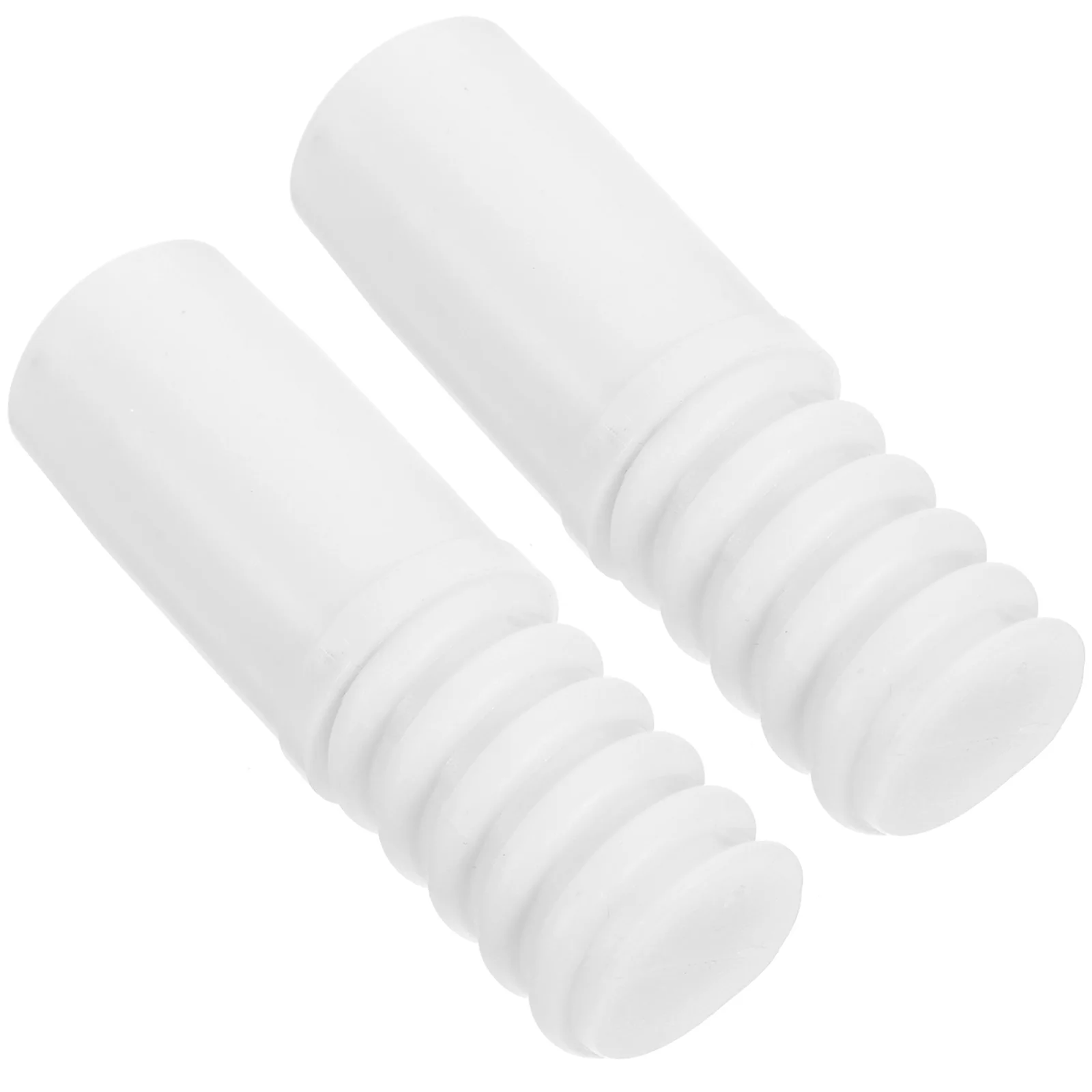 

2pcs Threaded Connector Handle Replacement Broom Tip Adapter for Extension Pole Sturdy Plastic Versatile Diameter Easy