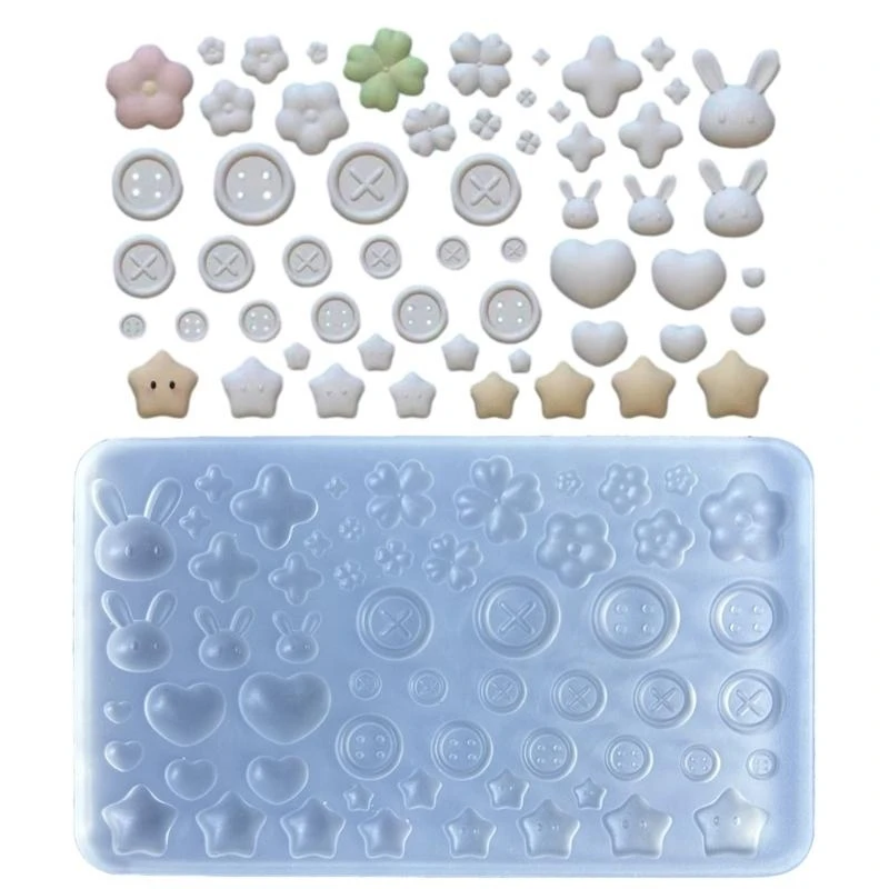 

91AC прочные силиконовые кнопки плесени аксессуары