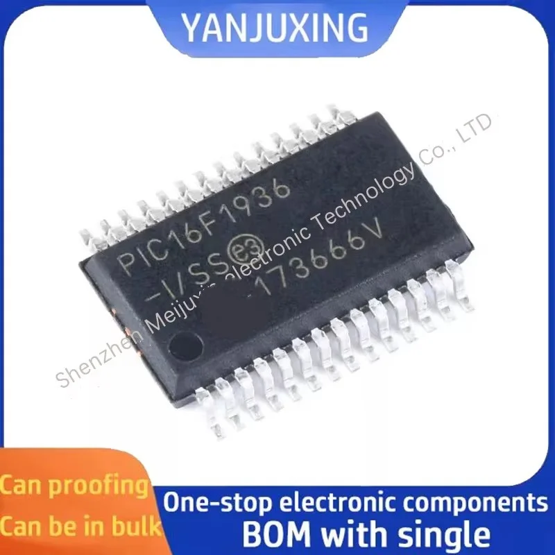 1~5PCS/LOT PIC16F1936-I/SS PIC16F1936 SSOP28 8-bit microcontrollers chip