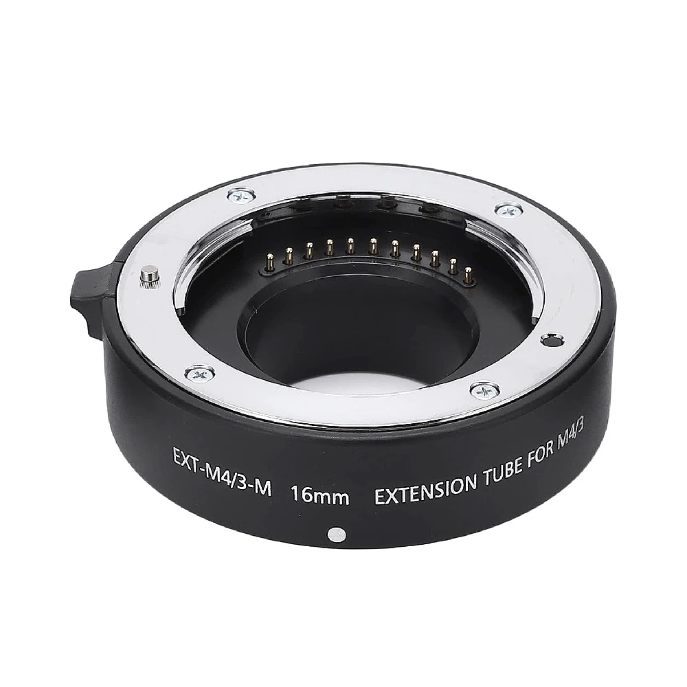 Mcoplus TTL anneau de Tube d'extension Macro à mise au point automatique 10mm 16mm pour Panasonic Olympus Micro quatre tiers M4/3 montage caméras sans miroir