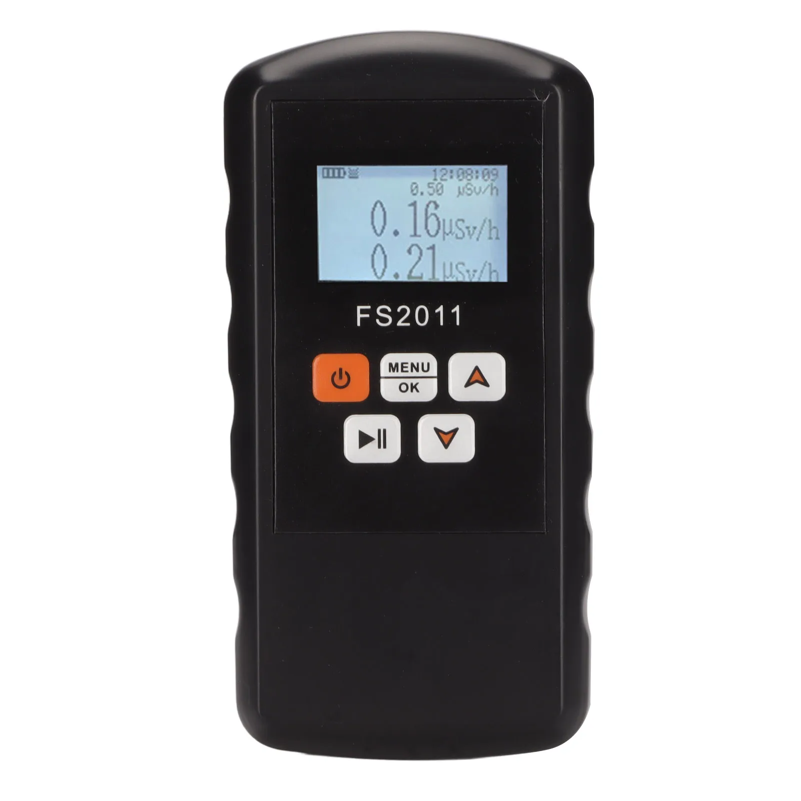 Geiger Counter Radiation Detector LCD Display Radiation Detector Accurate Detection for Marble for Ore for Radiology Equipment