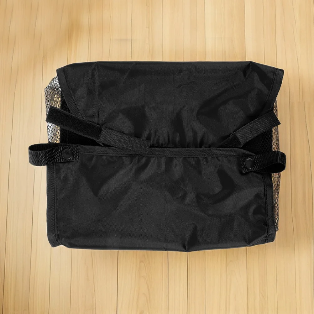 

2Pcs Baby Stroller Storage Bag Mesh Organizer Universal Stroller Bottom Basket Diaper Bottle Holder Pram Accessory